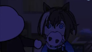 [ Uma Musume: Pretty Derby Raccoon Animation] Little Hat is Hungry