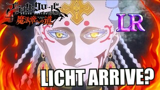 LICHT EN APPROCHE O.o ? & ANALYSE DE LA MISE A JOUR BLACK CLOVER MOBILE