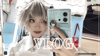 【VLOG】鼓起勇气上前集邮的虎，却收到了意想不到的无料