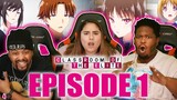 This is School is A Florida School! 😭 The Classroom Of The Elite Episode 1 Reaction