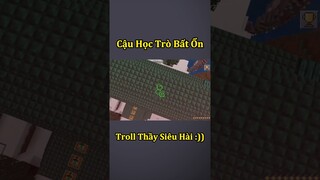 Anh Đen Xì Xì Troll Thầy Giáo Siêu Hài Hước - Tập 174 🤣 #shorts