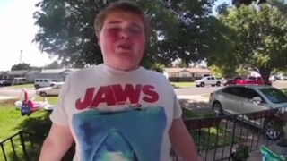 Little boy bullied by his friends