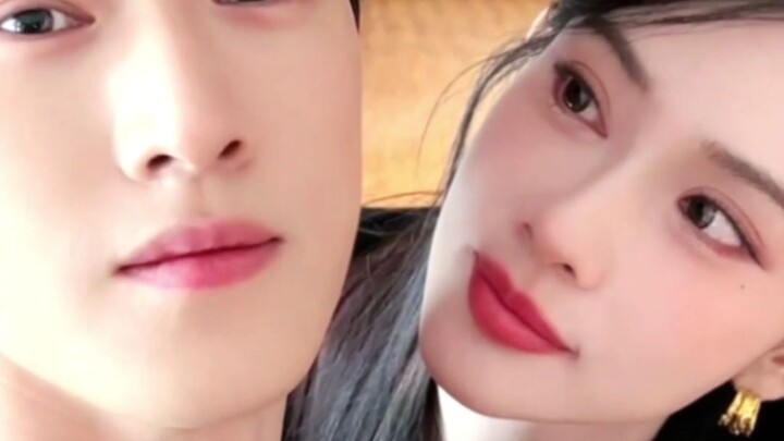 Meng Ziyi dan Li Yunrui manis sepanjang tahun
