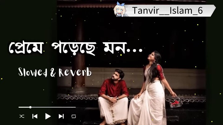 প্রেমে পরেছে মন | বাংলা গান | slowed & Reverd bangla songs | Tanvir__Islam_6