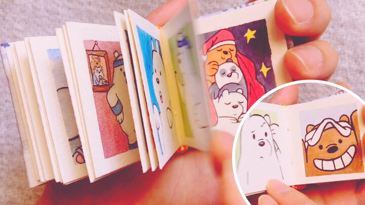 We Bare Bear Artbook