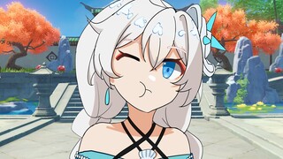 [Genshin Impact / Honkai Impact 3] Khi Honkai Impact 3 Li Sanjia vượt qua Tivat 6