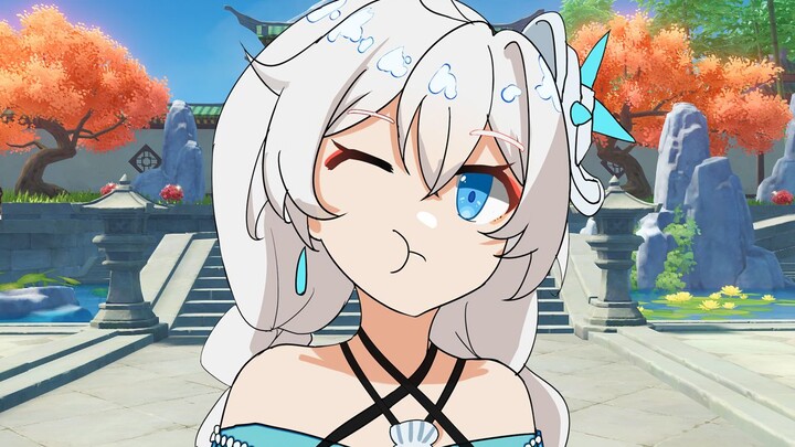 [Genshin Impact / Honkai Impact 3] When Honkai Impact 3 Li Sanjia crosses to Tivat 6