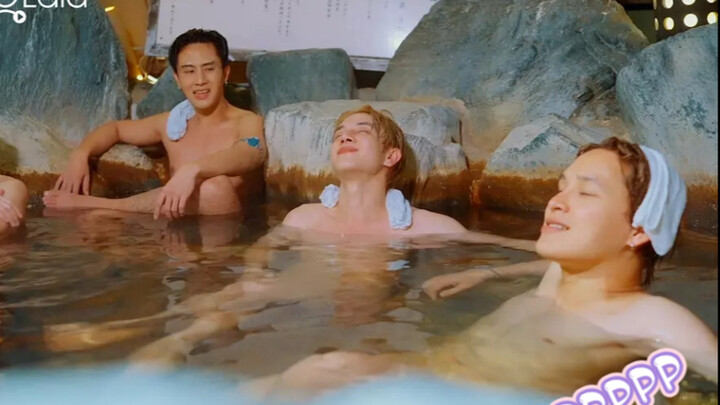 Who has the hottest body in the bathroom?