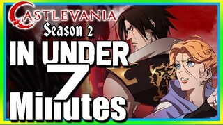 Castlevania Recap Season 2.