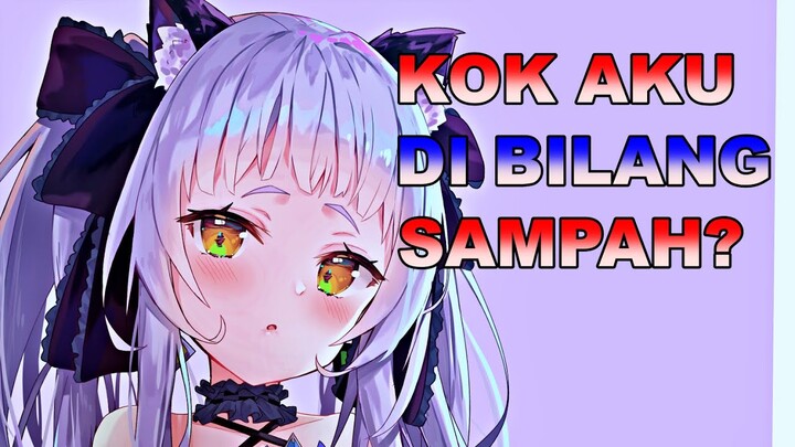 SHION SEDIH DI BILANG SAMPAH SAMA PENONTONNYA.. (HOLOLIVE SUB INDO VTUBER ID CLIP)