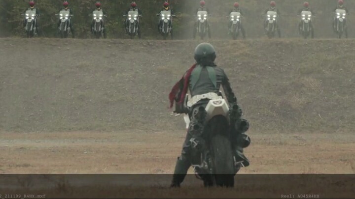 [Bilingual subtitles・Unused footage from the main film] New Kamen Rider Unused footage 3 S#418 Shock
