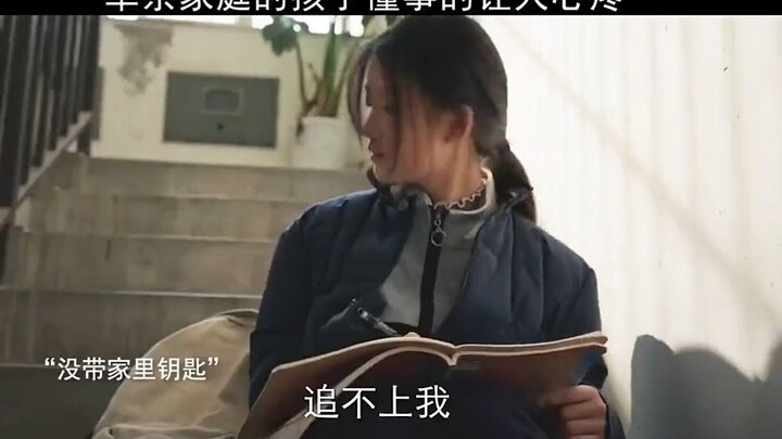 Con cái trong gia đình đơn thân hiểu chuyện đến mức khiến người ta xót xa.