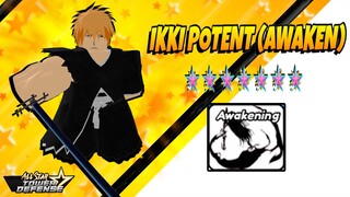 LVL 175 IKKI POTENT [AWAKEN] 7⭐UNIT (SPECIAL BANNER) SHOWCASE - ALL STAR TOWER DEFENSE