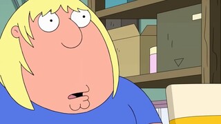 Family Guy: Chris believes his parents' lies and gets into trouble. Can Pete's help work?
