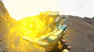 [KRL] Kamen Rider Build: Lion Vacuum Cleaner Form Appears & Special Moves & Special Effects Subtitle