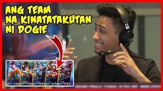 Mas Lumakas pa ang Team na Kinatatakutan ni Dogie! - Mobile Legends - MLBB