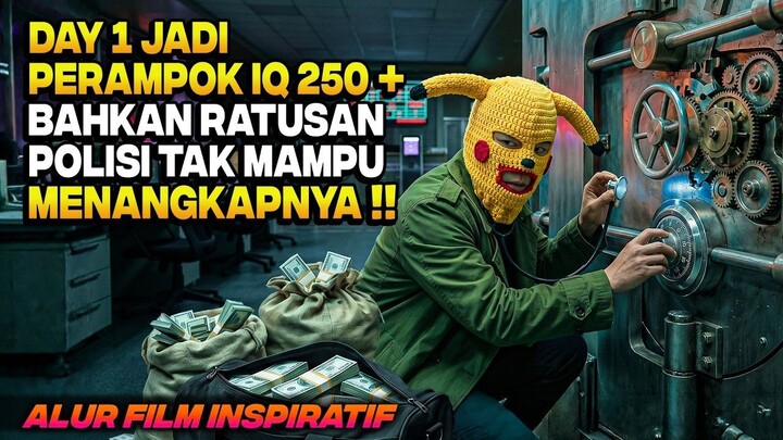AWALNYA PURA² JADI PERAMPOK BANK EH BENERAN MENGGASAK BRANKAS 762 MILYAR & BUAT