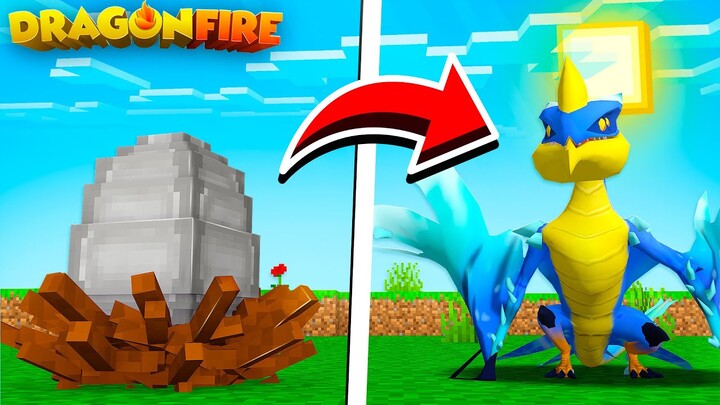 DragonFire - The BRAND NEW RARE DRAGON!