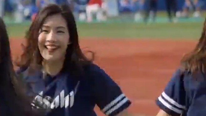 【Cheerleading Dance】Japan Silver Star Cheerleading Show【Asahi】