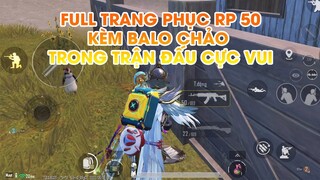 PUBG MOBILE | REVIEW FULL TRANG PHỤC HẠNG RP 50 BALO MÓC TREO CHẢO M2 C2S6 TRONG TRẬN ĐẤU CỰC VUI