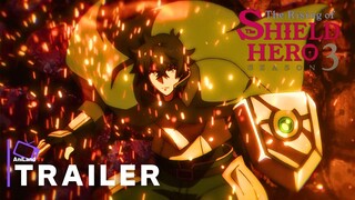 The Rising Of The Shield Hero Season 3 - Official Trailer 3