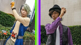 【风都侦探】疑似桐山涟本人参加漫展