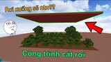 Công Trình Cát Rơi Dài Nhất Trong Minecraft (Phần 2) - Ngôi Rừng Thông Đầy Màu Sắc!!
