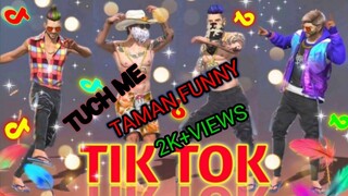 🤭#Freefire best tik tok video with funny moments💥#freefire Part 2 (Krishna gaming 2.5)