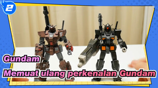 Gundam[Abbie Membuat gunpla]20180527HGGTO Memuat ualng perkenalan Gundam（Tanpa Subjudul）_2