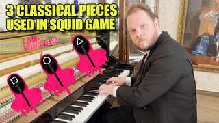 Classical Music used in SQUID GAME