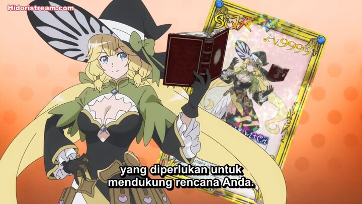 Eps_2 gacha tak terhingga waifu level 9999 [My Gift Lvl 9999 Unlimited Gacha: Backstabbed in a Back