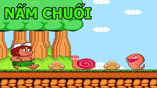 Cậu Bé Phiêu Lưu Đảo Hoang Ăn Chuối Hoa Quả Tiêu Diệt Rắn Hổ Mang - Andventure Island - Top Game