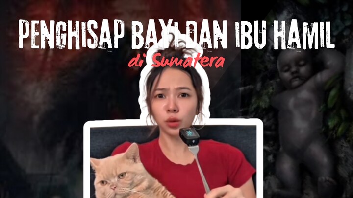 HATI HATI ‼️ DI SUMATERA ADA HANTU PENGHISAP BAYI DAN IBU HAMIL 😱