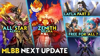 SELENA ZENITH | ALPHA ALL STAR? | FREE SKIN WITH PROMO DM - Mobile Legends #whatsnext