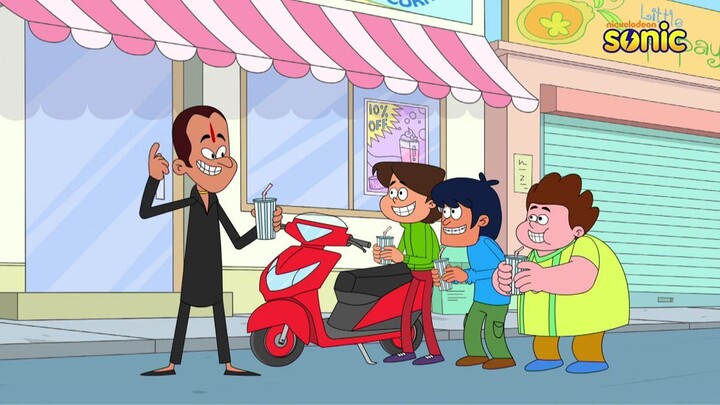 Golmaal Junior _ Full Episode _ Vasooli's New Bike_HD