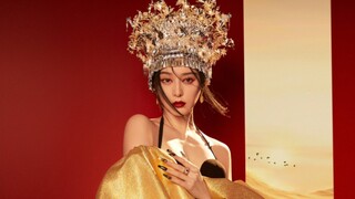 【Fan Bingbing】Pemotretan sampul edisi musim gugur Schon di balik layar gaya Tiongkok baru