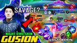 SAVAGE! Night Owl Gusion New Collector Skin | Gameplay by Gosu Hoon | Top 1 Global Gusion ~ MLBB