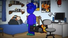 Goodbye Zack The Blue Cat