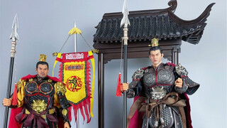 1+TOYS项羽 1/6古代房屋场景 比起人偶，这套的配件还是不错的