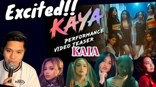 KAIA - KAYA - TEASER CLIPS  | NEW PPOP GIRL GROUP SENSATION | REACTION