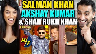 AKSHAY KUMAR को देखकर क्यों छिप गए SALMAN KHAN? | The Kapil Sharma Show | REACTION! | Ft. NEEWER
