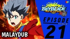 [S3.E21] Beyblade Burst : Turbo | Malay Dub