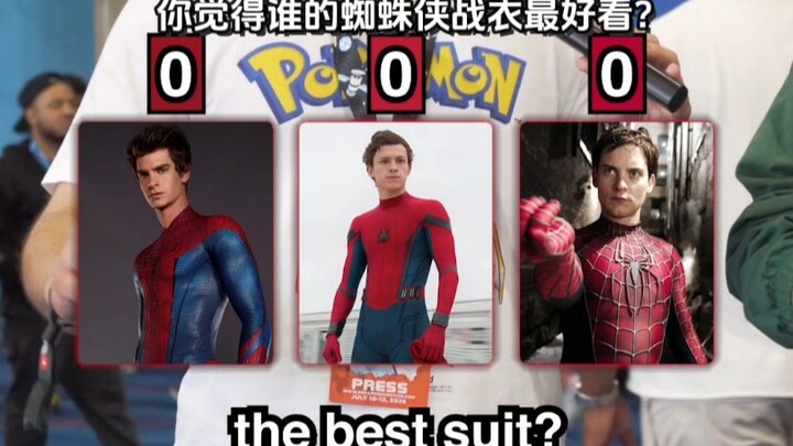 Three Spider-Men, who’s the best?