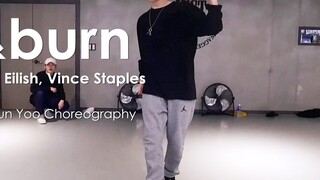 [Justjerk Dance Studio] ท่าเต้น Urban สุดฮอตของ Junsun Yoo ในเพลง "&burn" ของ Billie Eilish - ฟลอร์น