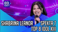 SHABRINA LEANOR - ROMAN PICISAN | SPEKTA SHOW 7 INDONESIAN IDOL XIII |