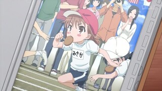 Misaka Mikoto sangat lucu ketika dia masih kecil