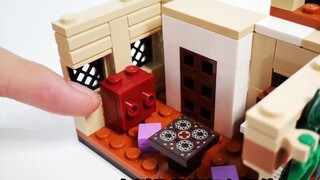 Thùng rác nào được đóng gói trong một hộp? Nếu không có nhân vật nhỏ nào trong quà tặng, hãy quên nó