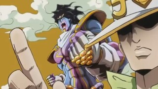 [Anime][JOJO]Đó có phải là cách sử dụng Star platinum không?