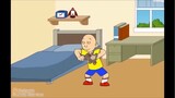Caillou Fakes Sick And Gets Grounded