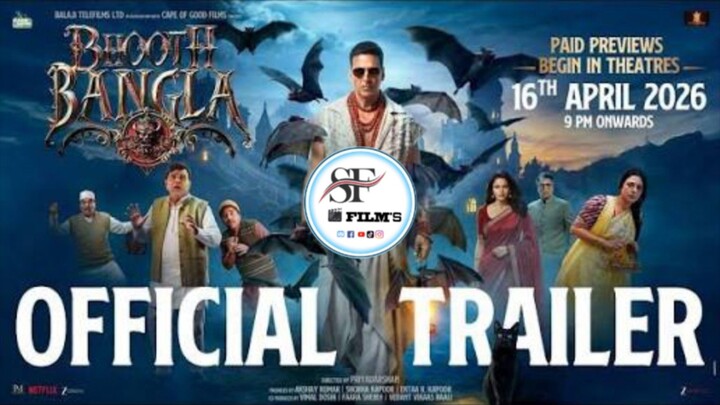 Bhooth Bangla Full Horror Comedy Movie Trailer  | Akshay Kumar | Rajpal Yadav | Priyadarshan |